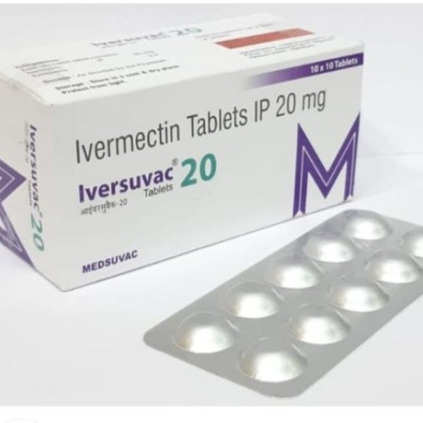 Iversuvac-20 (Ивермектин 20мг) 10таб
