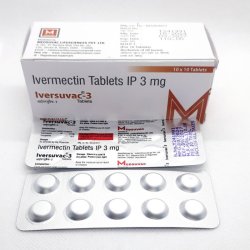 Iversuvac-3 (Ивермектин 3мг) 10таб