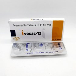 Ivesac-12 (Ивермектин 12 мг) 10таб