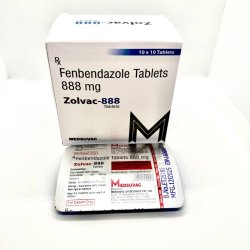 Zolvac-888 (Фенбендазол 888мг) 10таб